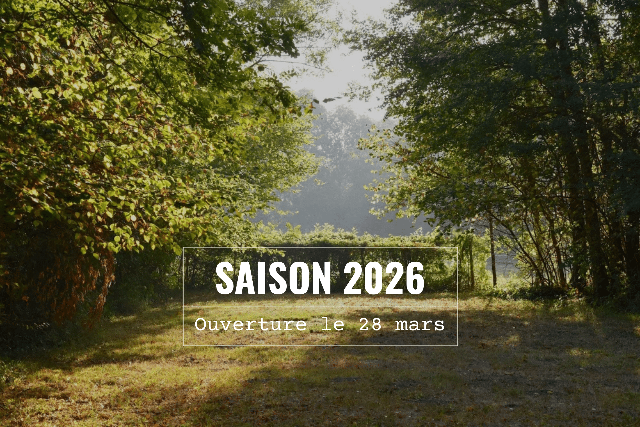Season opening 2026 on March 28, image size:2500x1668